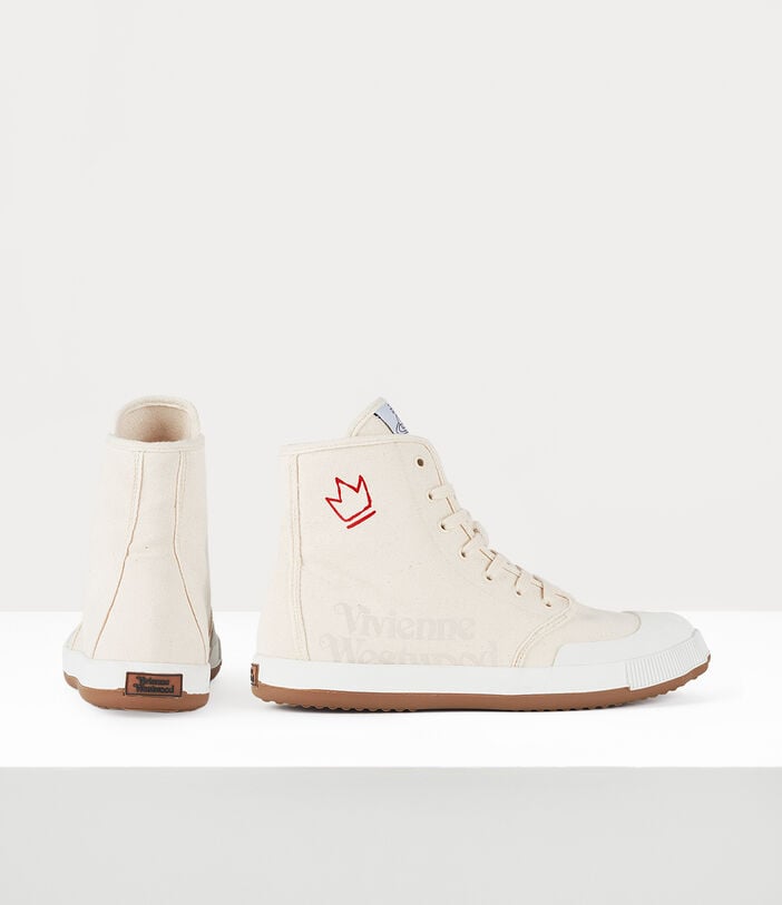 Vivienne Westwood ANIMAL GYM HIGH TOP TRAINER